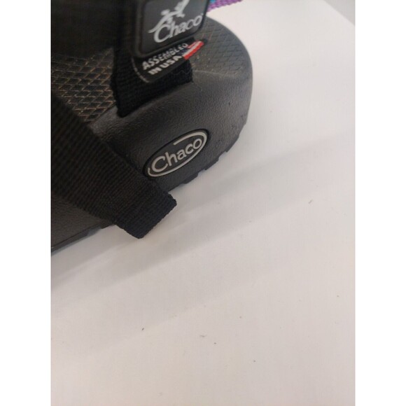 Chaco Women's Sandal Sz 7 Rainbow Toe Strap Adjustable - Picture 9 of 14